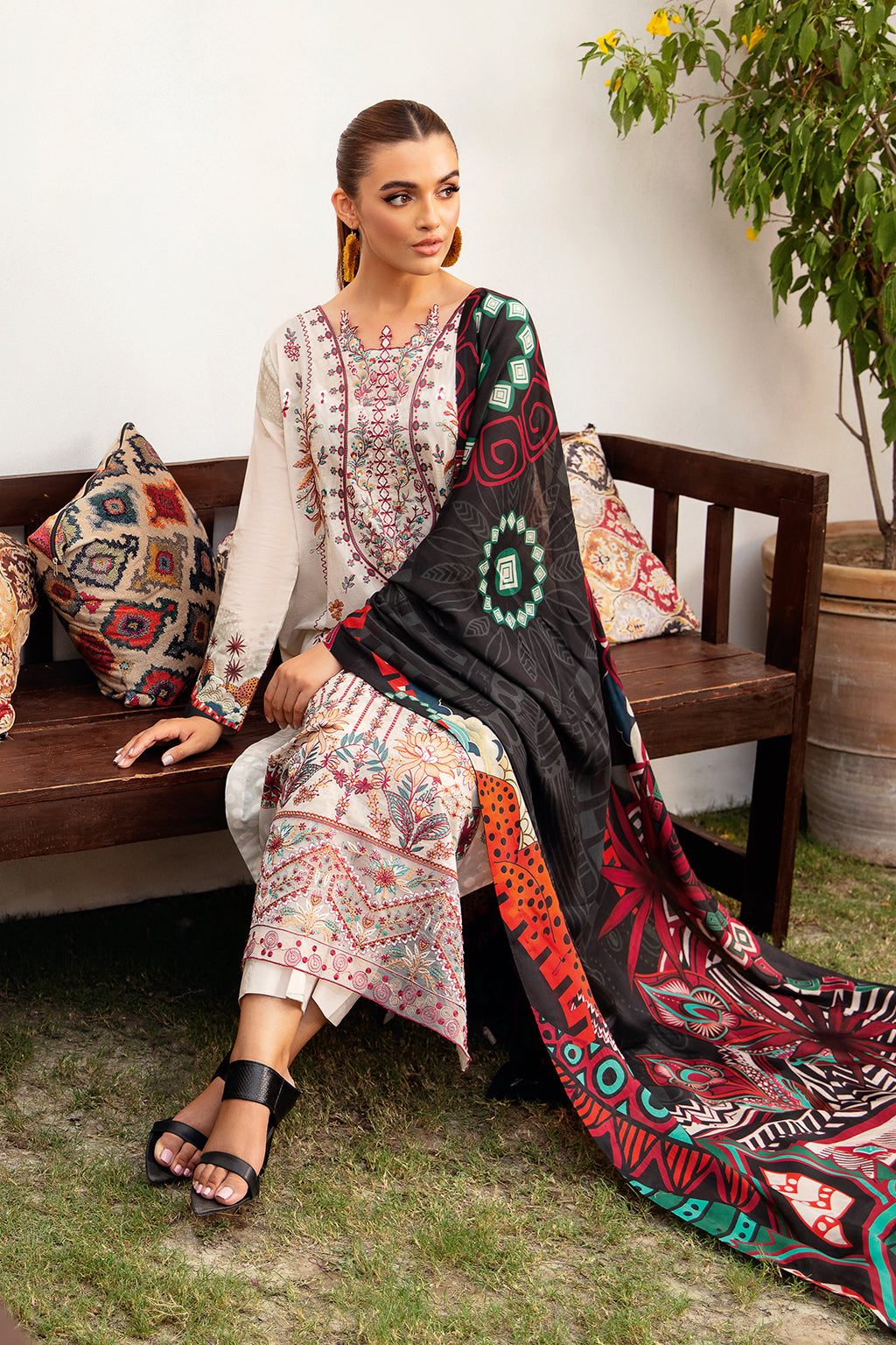 Ramsha Mashaal  Collection 2024 – L-1208