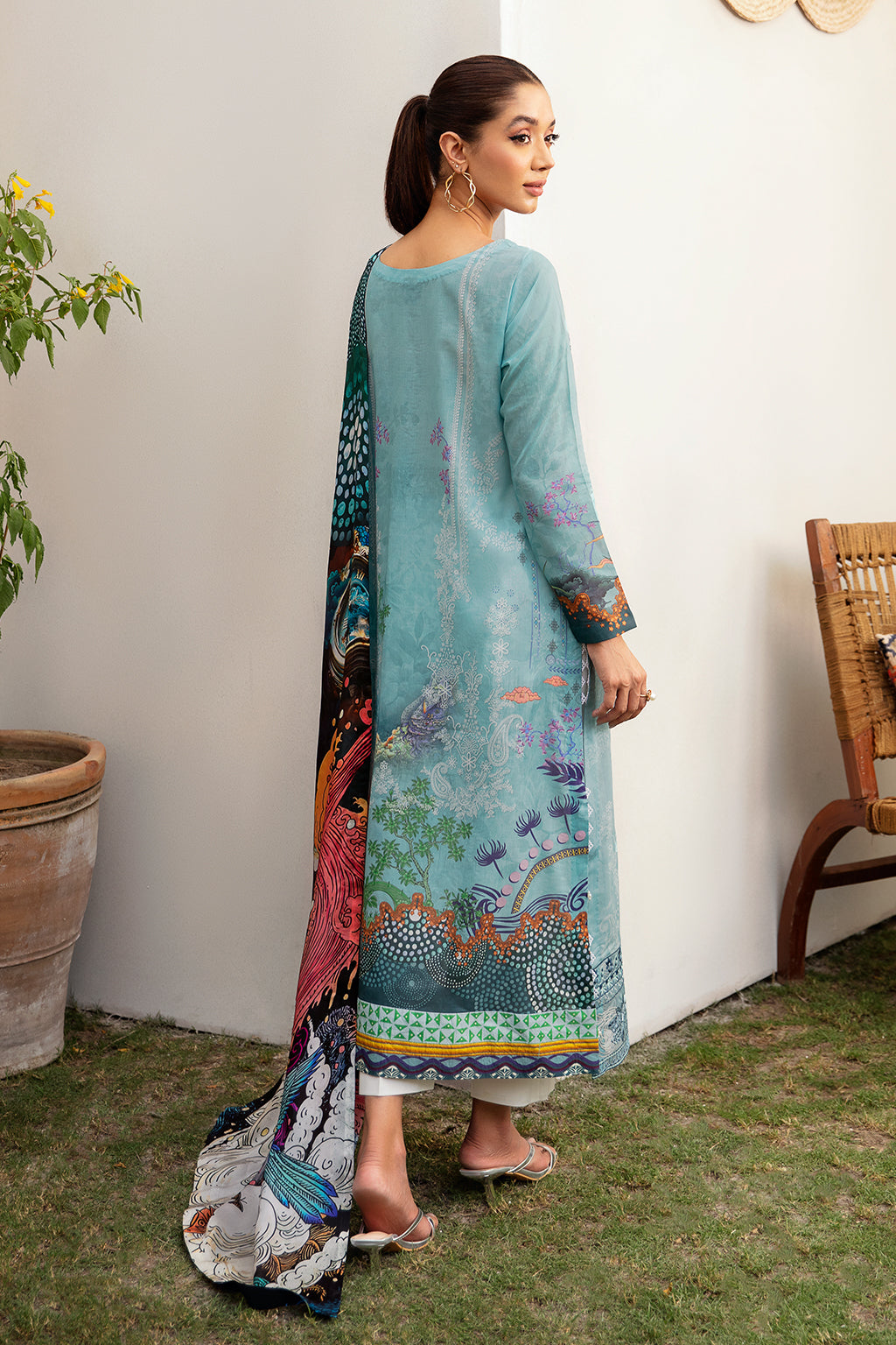 Ramsha Mashaal  Collection 2024 – L-1203