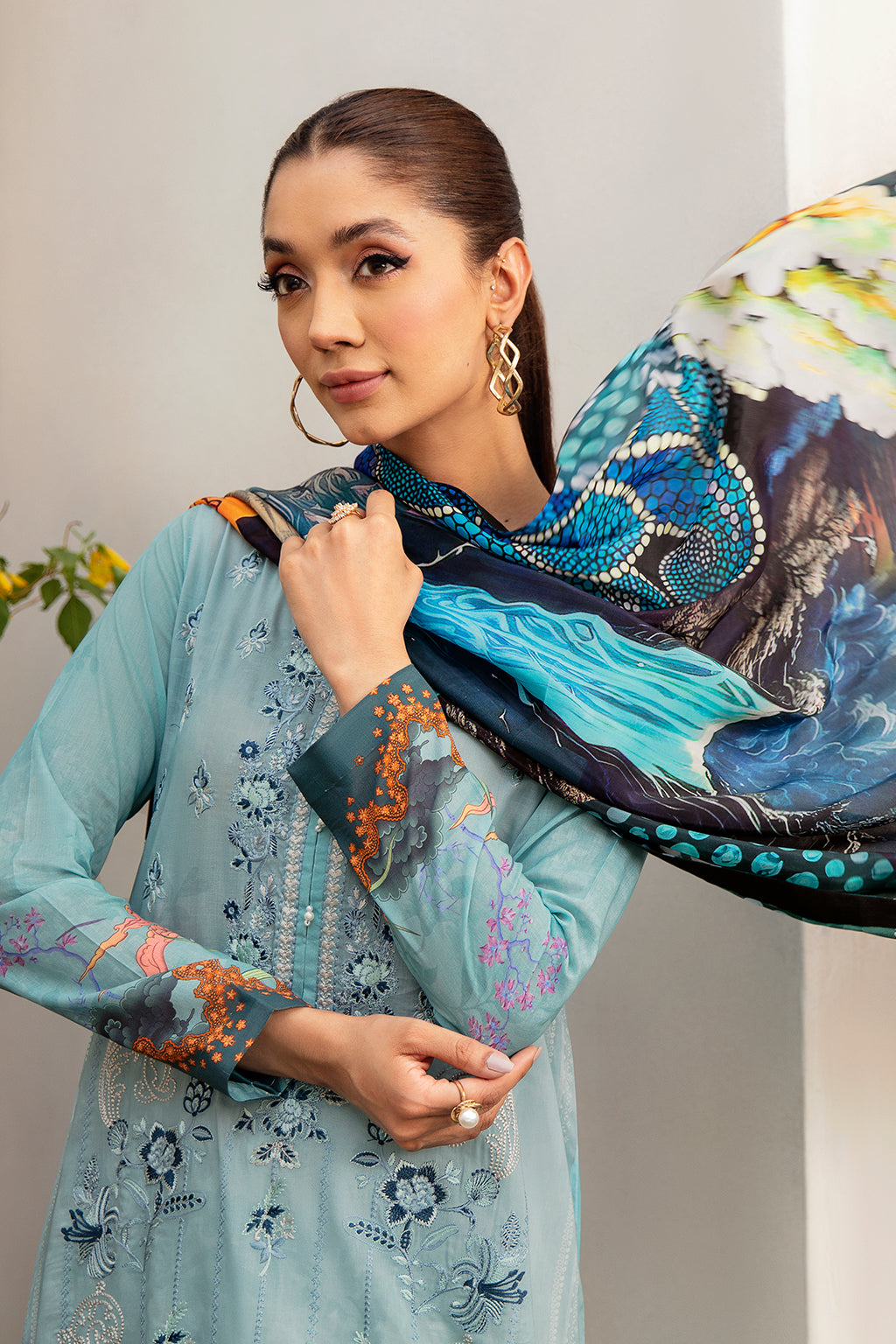 Ramsha Mashaal  Collection 2024 – L-1203