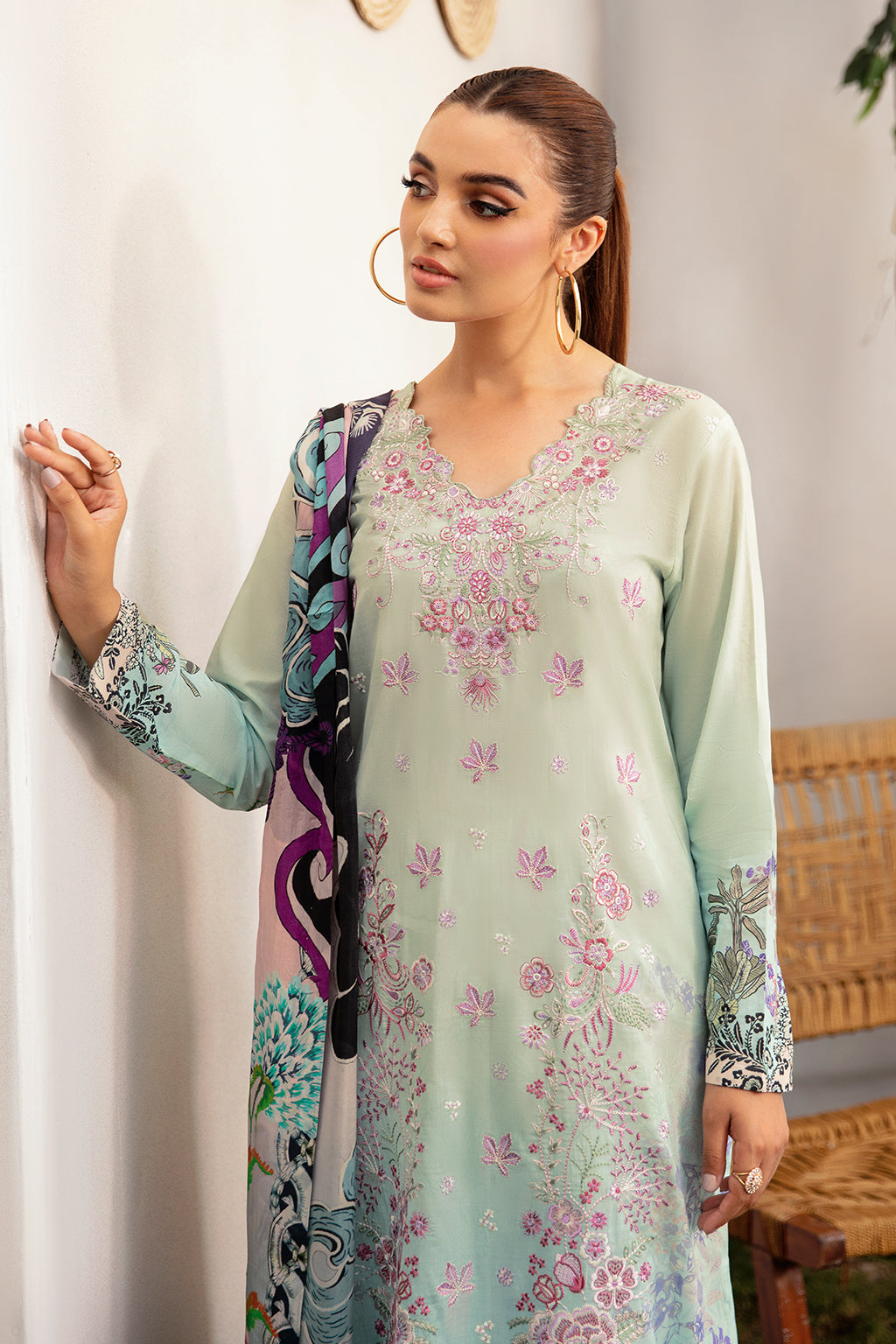 Ramsha Mashaal  Collection 2024 – L-1206