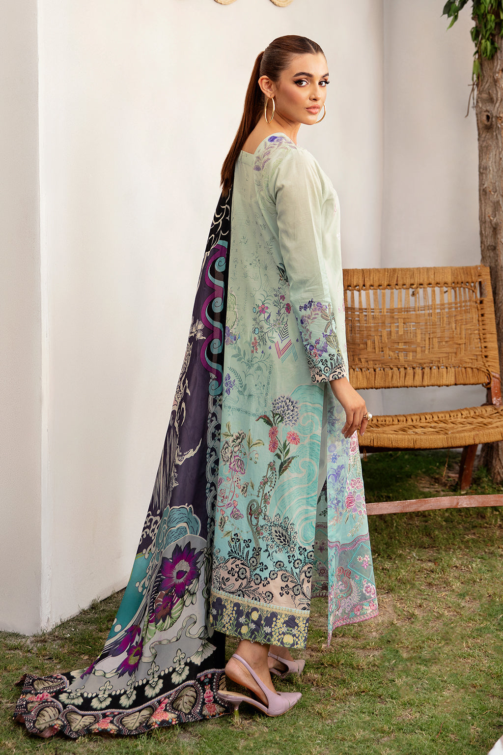 Ramsha Mashaal  Collection 2024 – L-1206