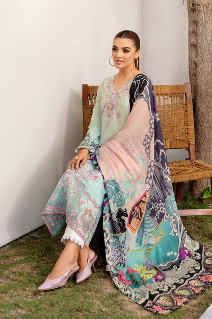 Ramsha Mashaal  Collection 2024 – L-1206