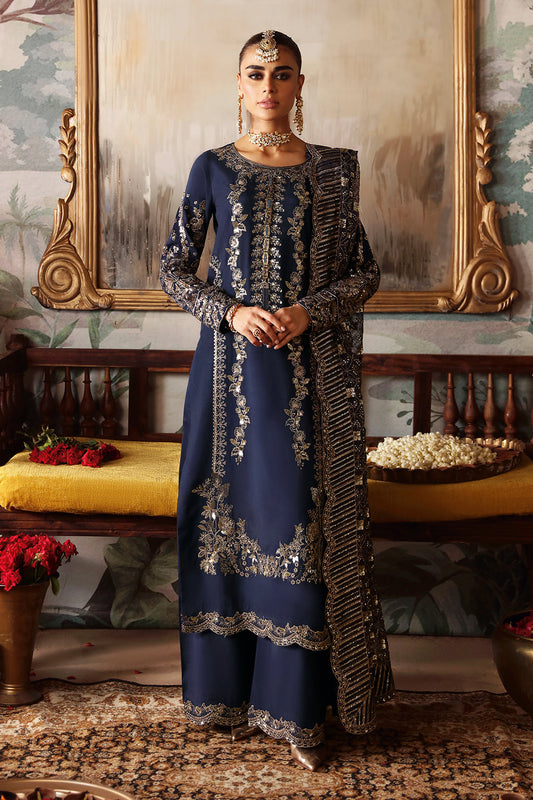 Shagns Premimum Raw Silk Collection 2024 – Naghma S-01