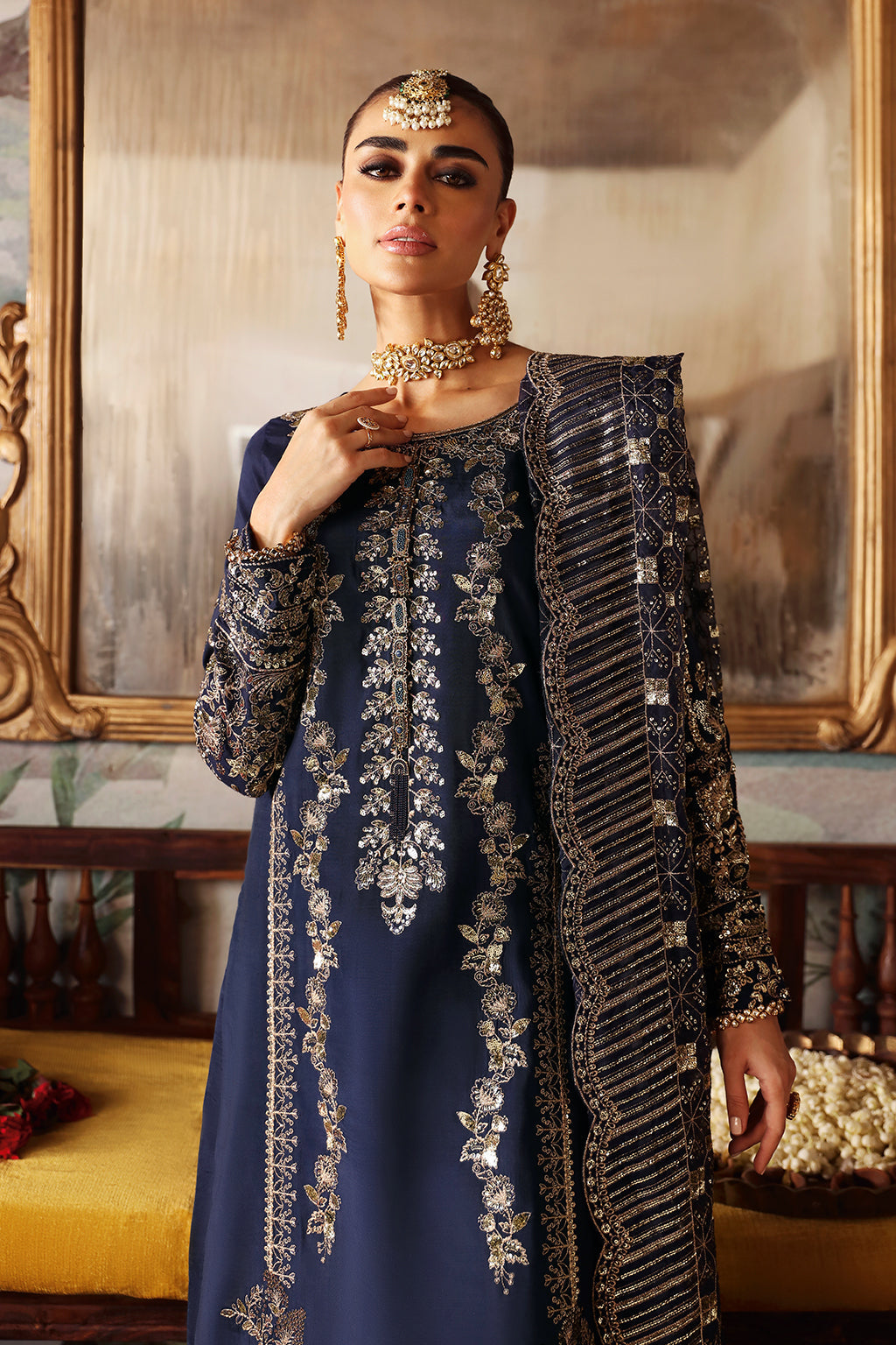 Shagna Premium Raw Silk Collection 2024 – Naghma S-01