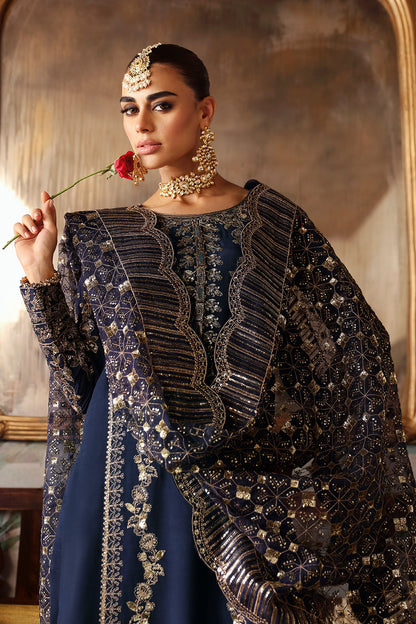 Shagna Premium Raw Silk Collection 2024 – Naghma S-01