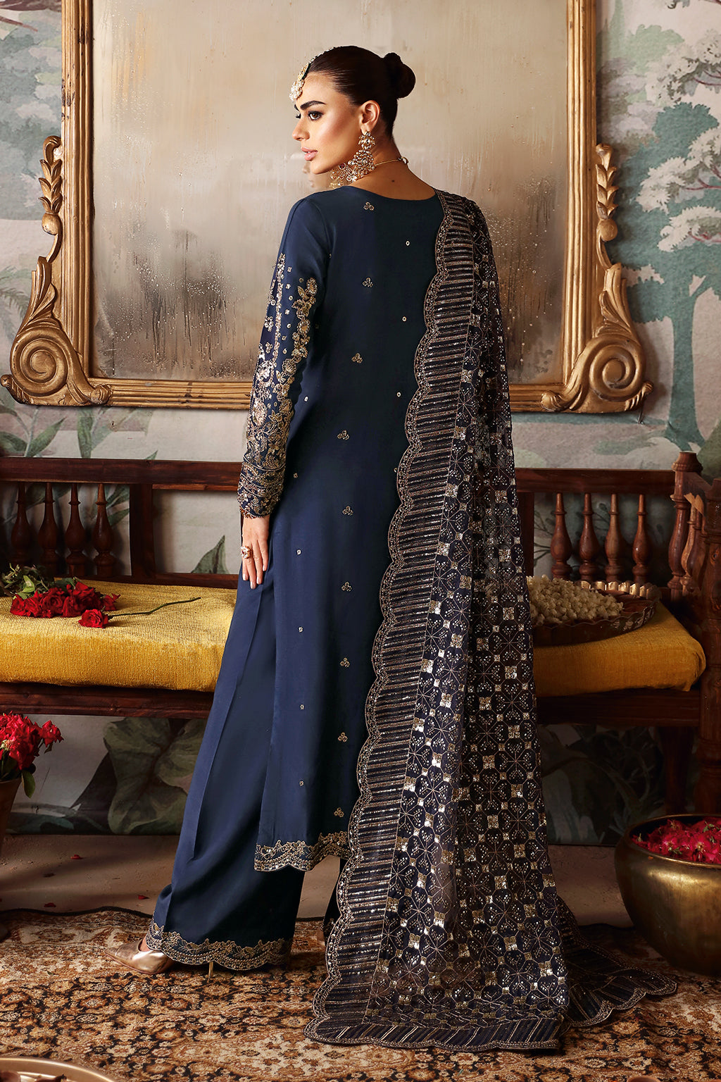 Shagna Premium Raw Silk Collection 2024 – Naghma S-01