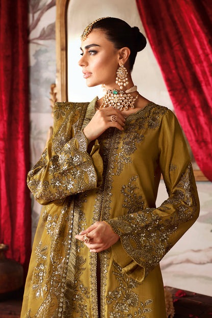 Shagna Premium Raw Silk Collection 2024 – Maya S-07