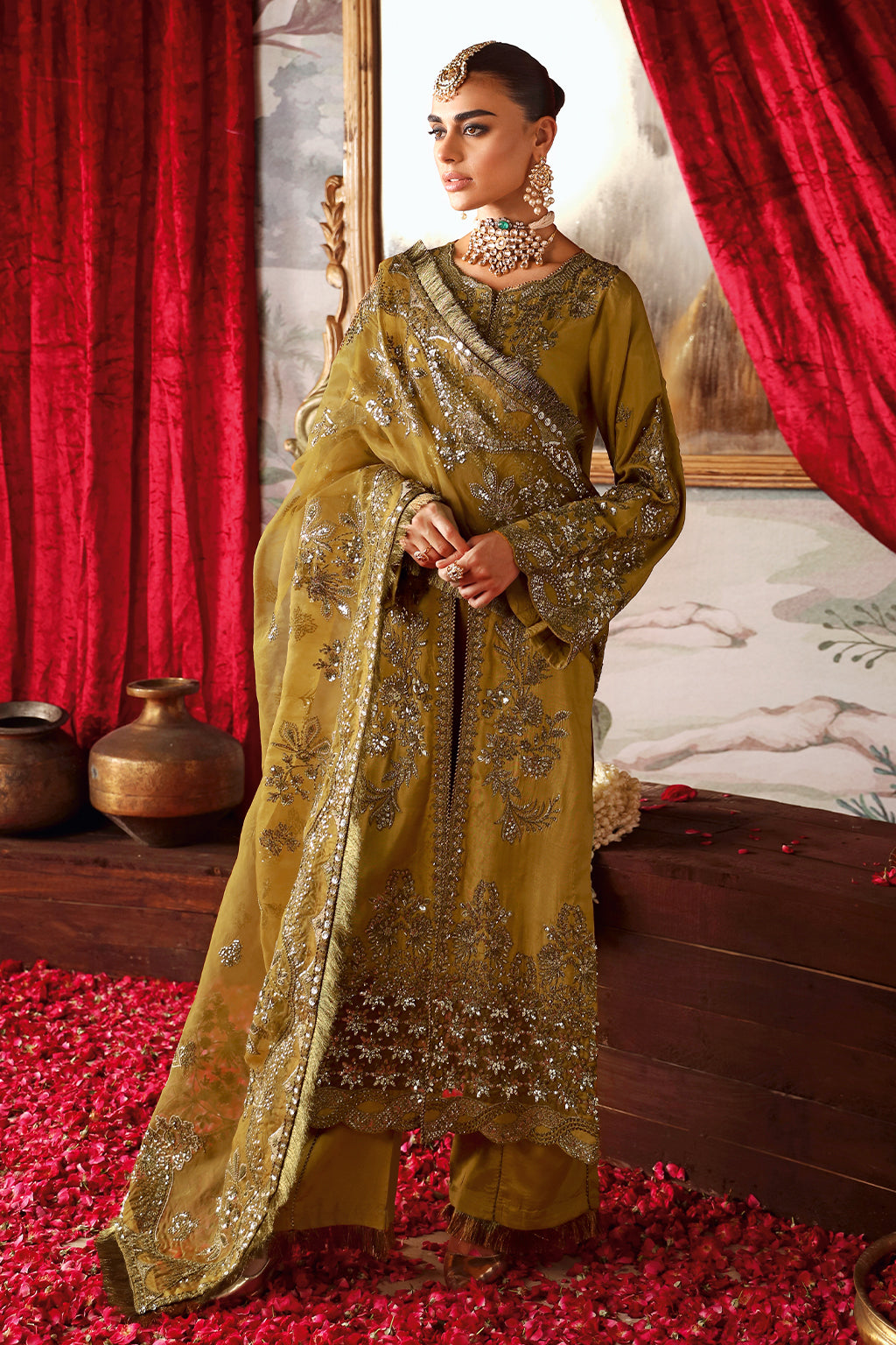 Shagna Premium Raw Silk Collection 2024 – Maya S-07