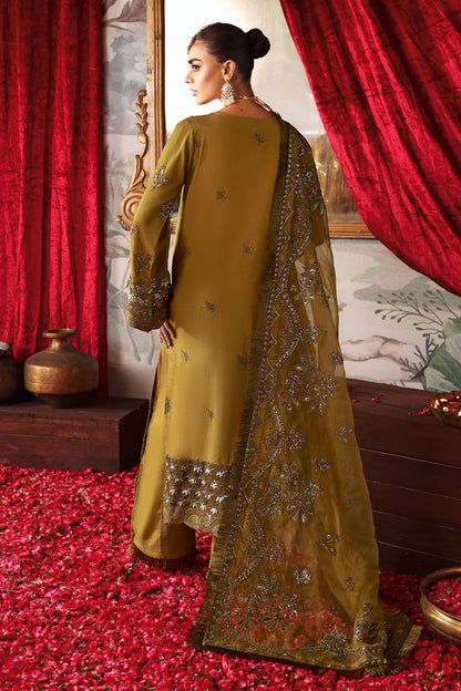 Shagna Premium Raw Silk Collection 2024 – Maya S-07