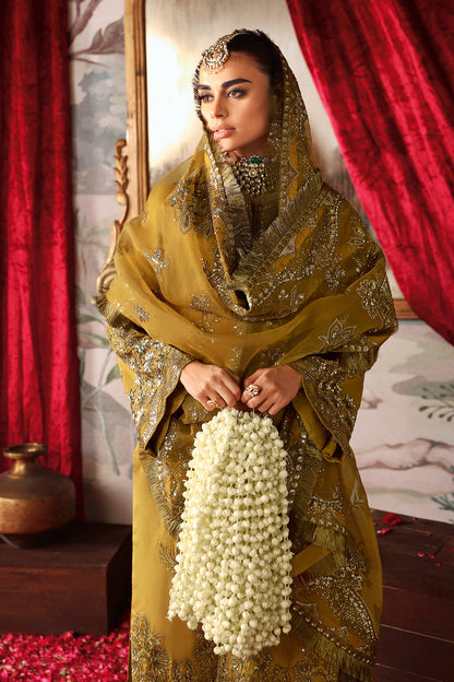 Shagna Premium Raw Silk Collection 2024 – Maya S-07