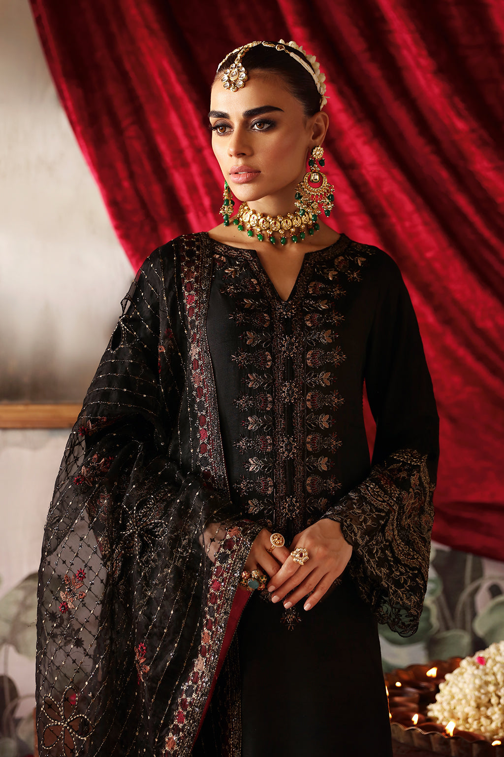 Shagna Premium Raw Silk Collection 2024 – Zareen S-05