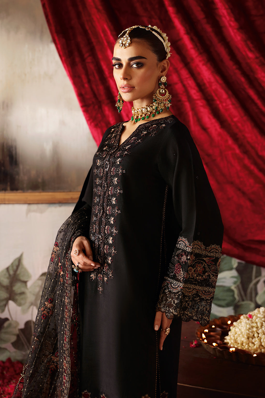 Shagna Premium Raw Silk Collection 2024 – Zareen S-05