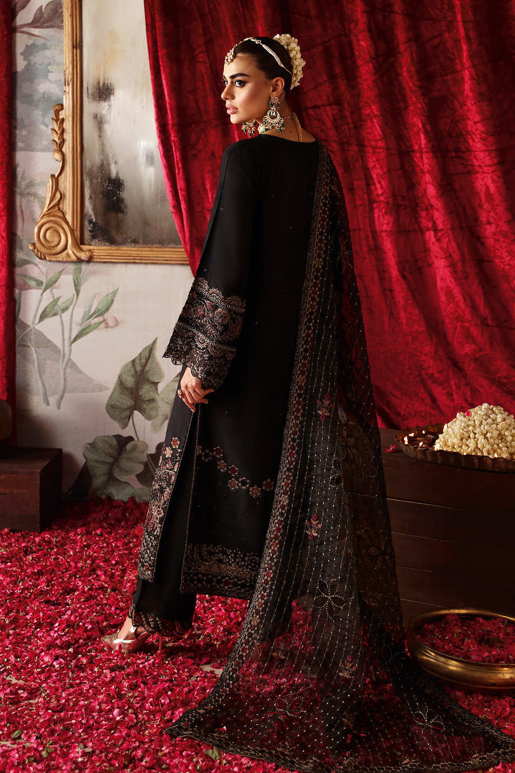 Shagna Premium Raw Silk Collection 2024 – Zareen S-05