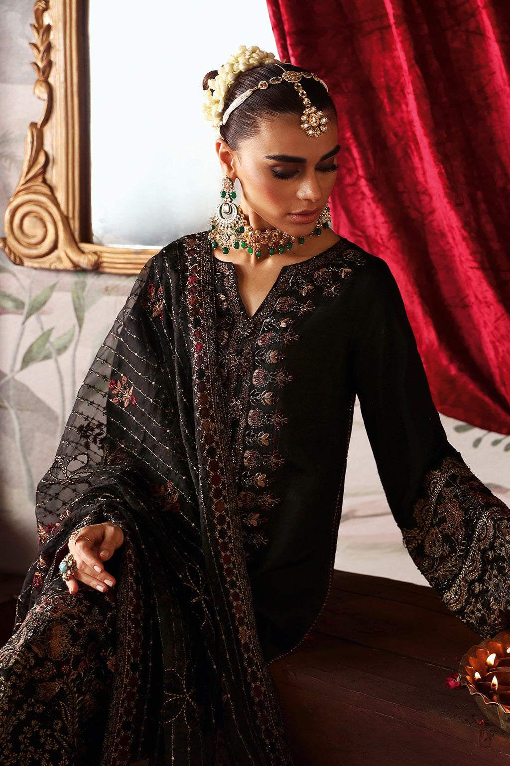 Shagna Premium Raw Silk Collection 2024 – Zareen S-05