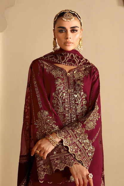 Shagna Premium Raw Silk Collection 2024 – Roshan S-04