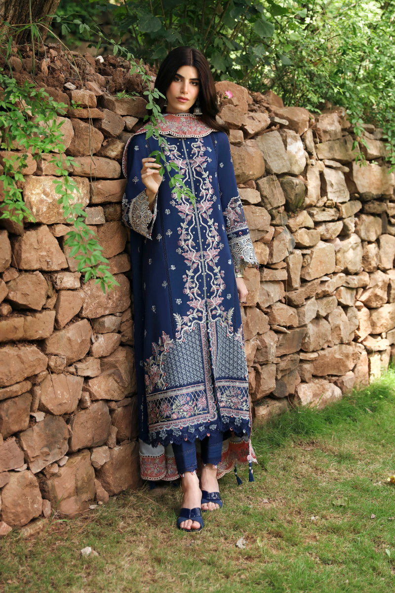 QALAMKAR Linen Collection 2024 – LM-06 CADHLA