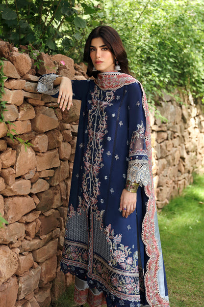 QALAMKAR Linen Collection 2024 – LM-06 CADHLA