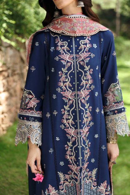 QALAMKAR Linen Collection 2024 – LM-06 CADHLA