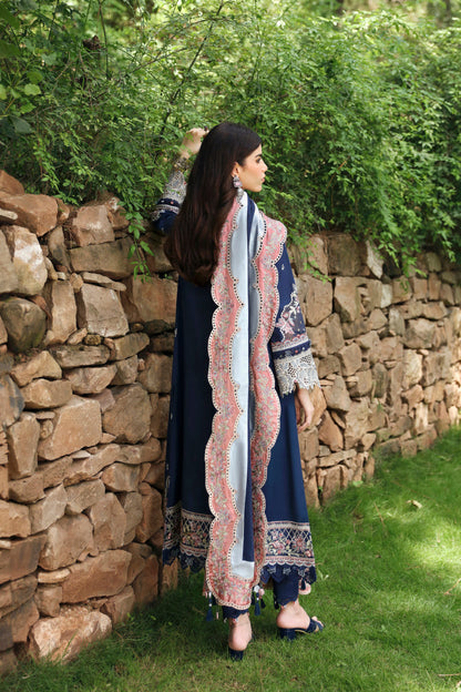 QALAMKAR Linen Collection 2024 – LM-06 CADHLA