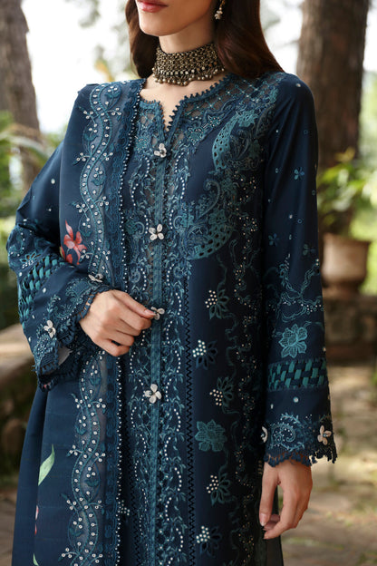 QALAMKAR Linen Collection 2024 – LM-10 TULA