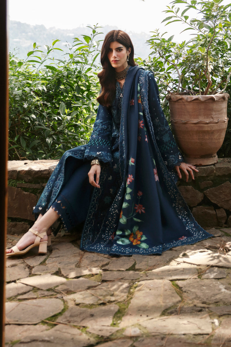 QALAMKAR Linen Collection 2024 – LM-10 TULA