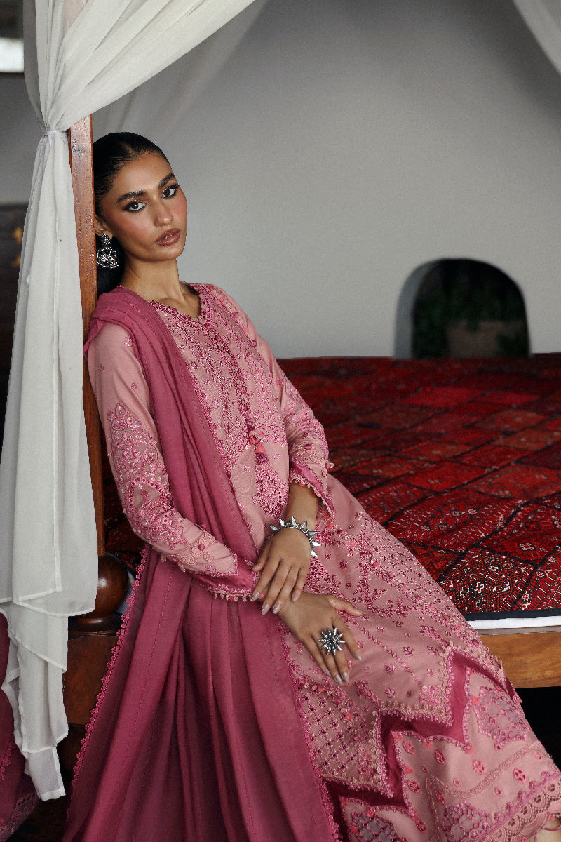 QALAMKAR Linen Collection 2024 – LM-12 KEIRA