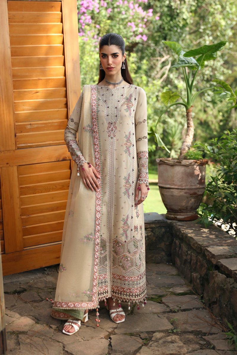 QALAMKAR Linen Collection 2024 – LM-11 ZIA