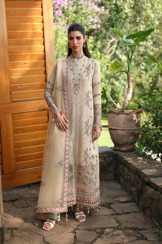 QALAMKAR Linen Collection 2024 – LM-11 ZIA