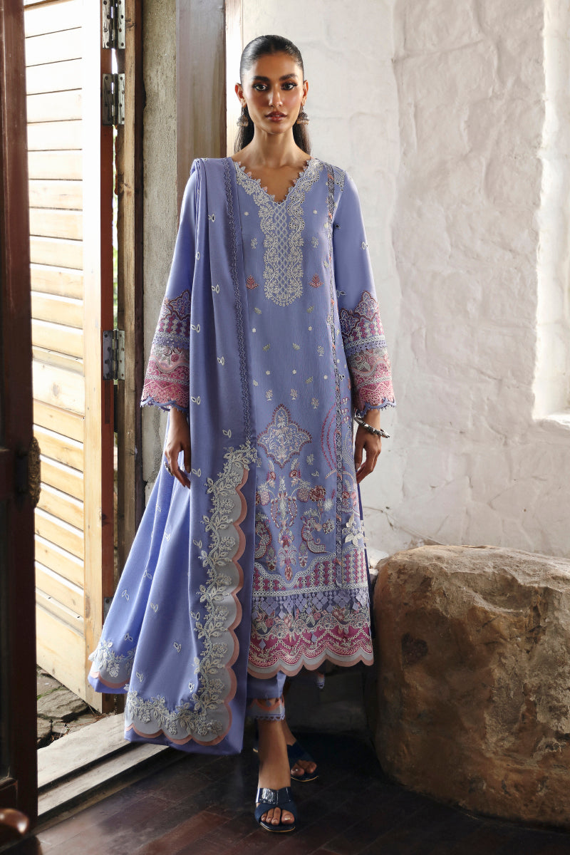 QALAMKAR Linen Collection 2024 – LM-09 LORNA