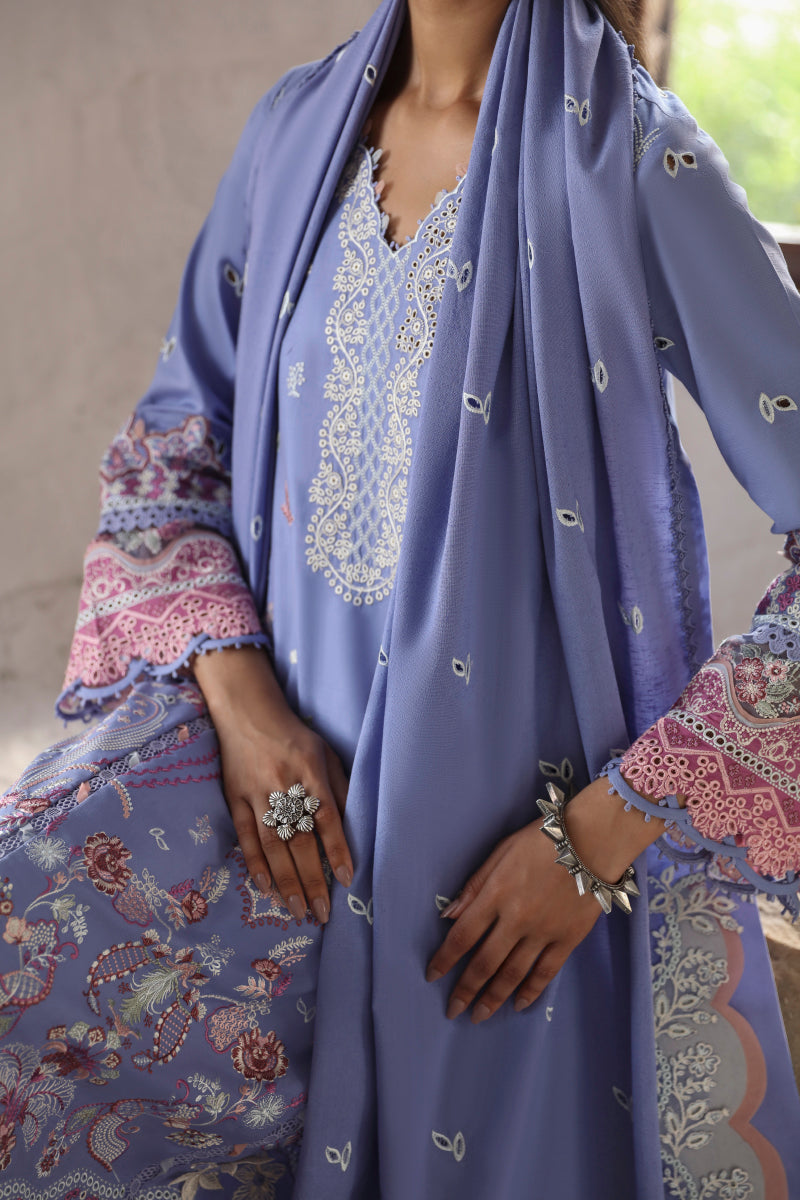 QALAMKAR Linen Collection 2024 – LM-09 LORNA