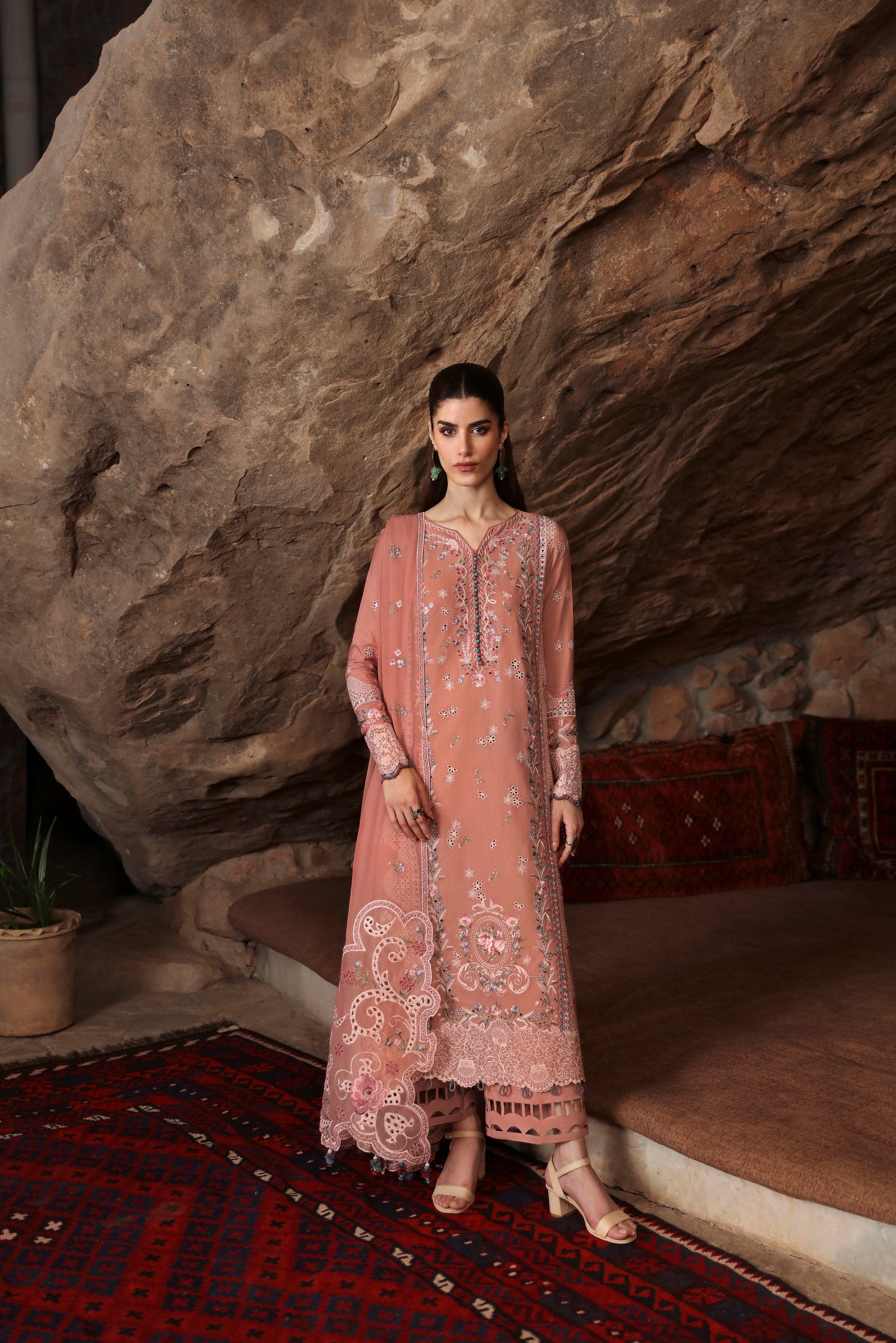 QALAMKAR Linen Collection 2024 – LM-03 LUAN