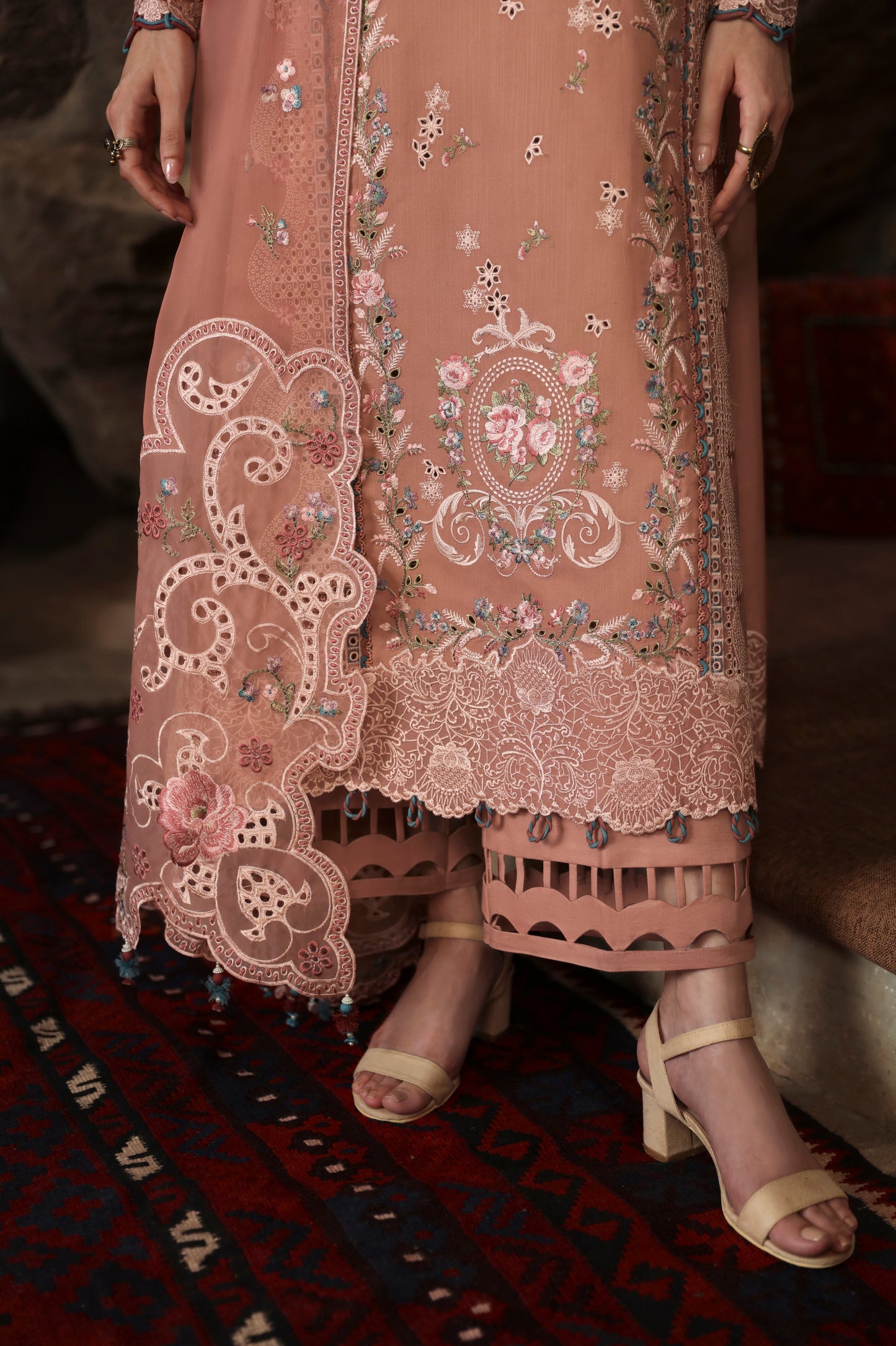 QALAMKAR Linen Collection 2024 – LM-03 LUAN