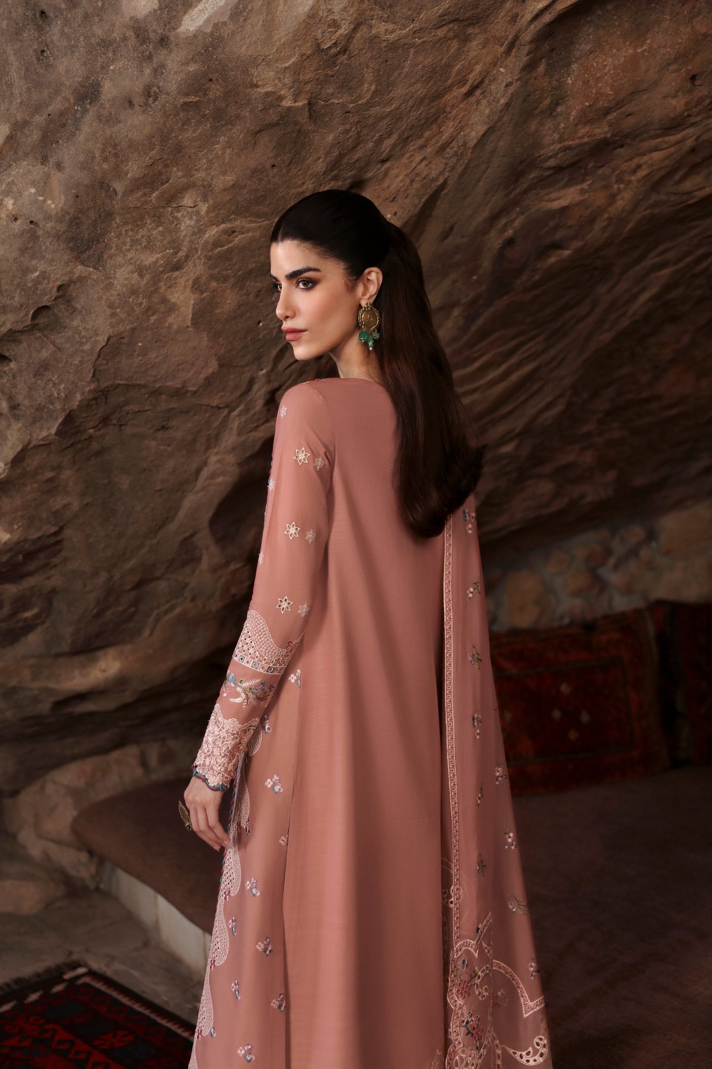 QALAMKAR Linen Collection 2024 – LM-03 LUAN