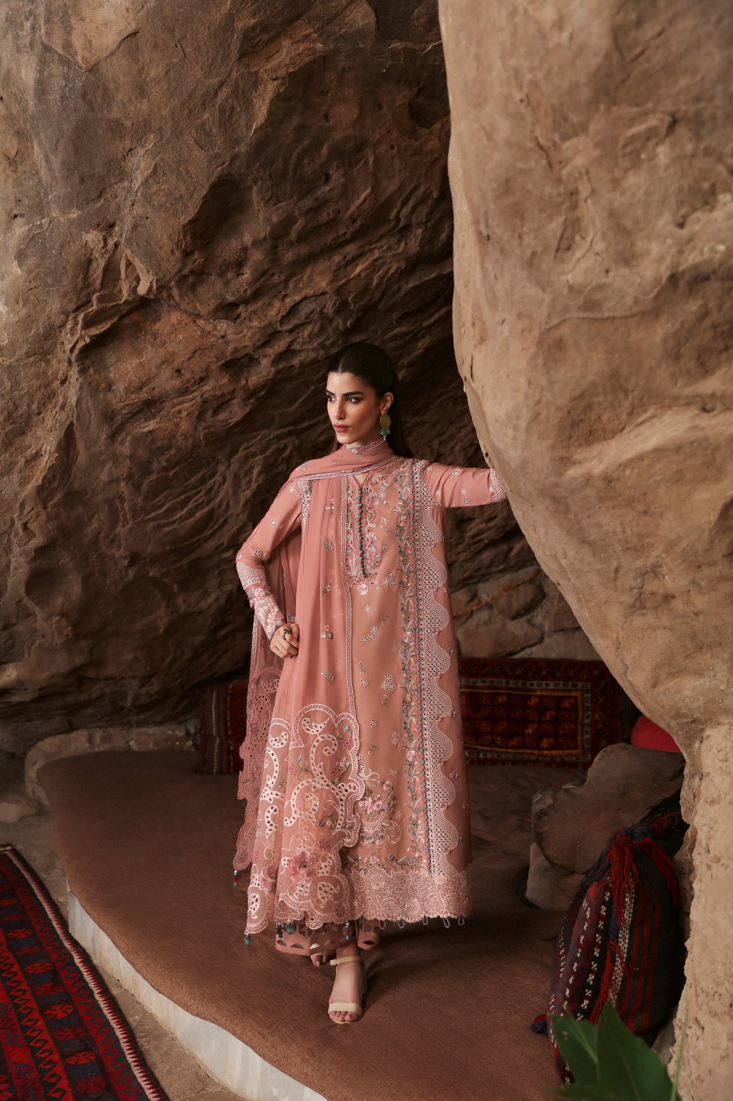 QALAMKAR Linen Collection 2024 – LM-03 LUAN