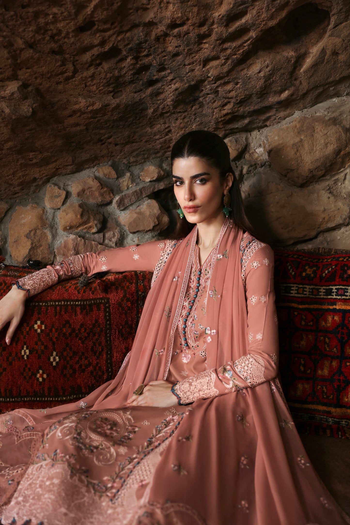 QALAMKAR Linen Collection 2024 – LM-03 LUAN