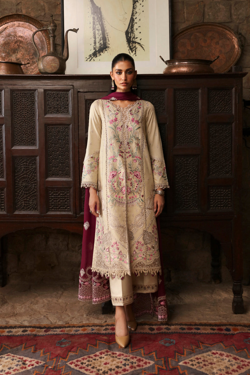 QALAMKAR Linen Collection 2024 – LM-01 FAYE