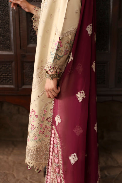 QALAMKAR Linen Collection 2024 – LM-01 FAYE