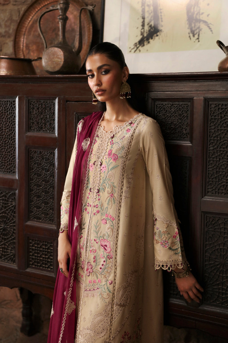 QALAMKAR Linen Collection 2024 – LM-01 FAYE