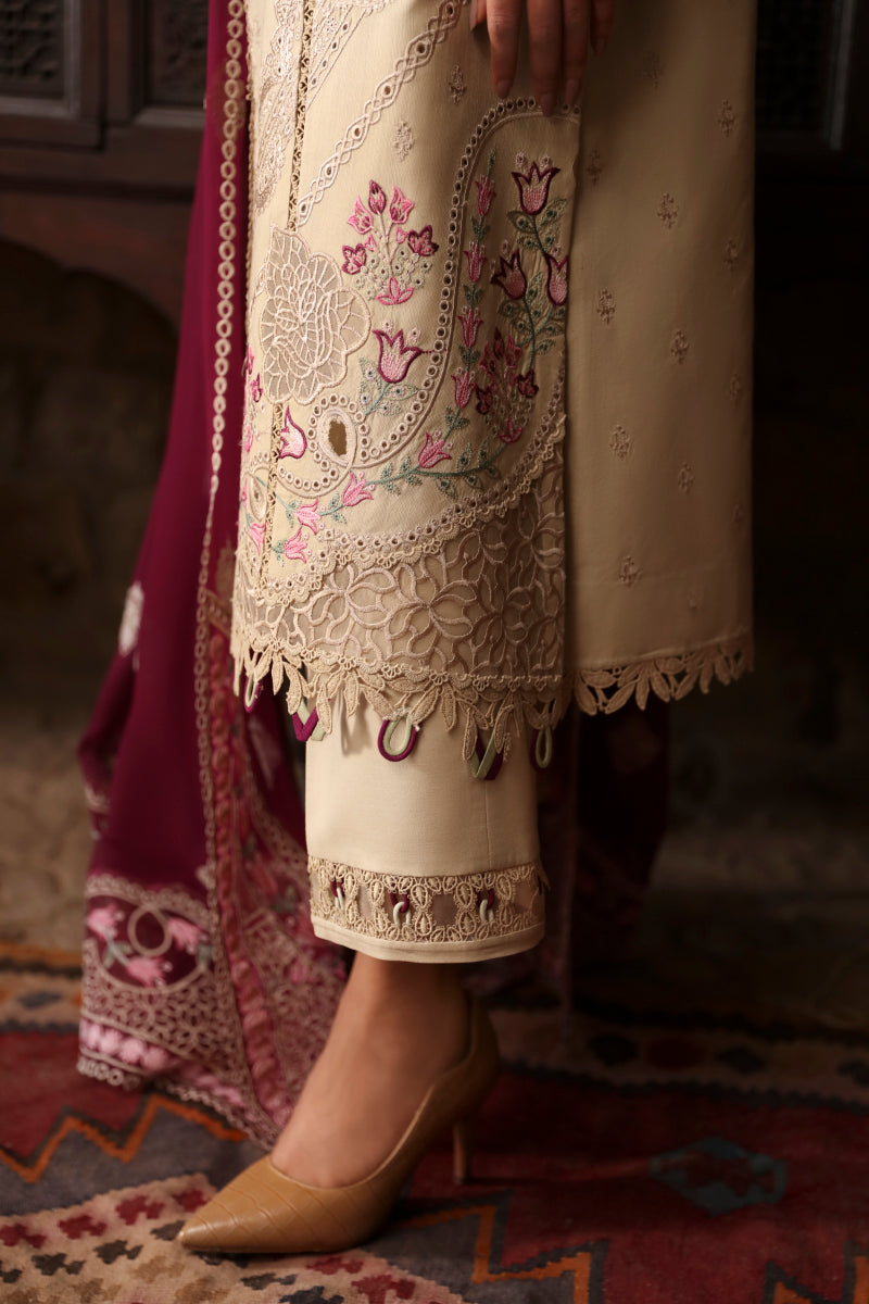 QALAMKAR Linen Collection 2024 – LM-01 FAYE