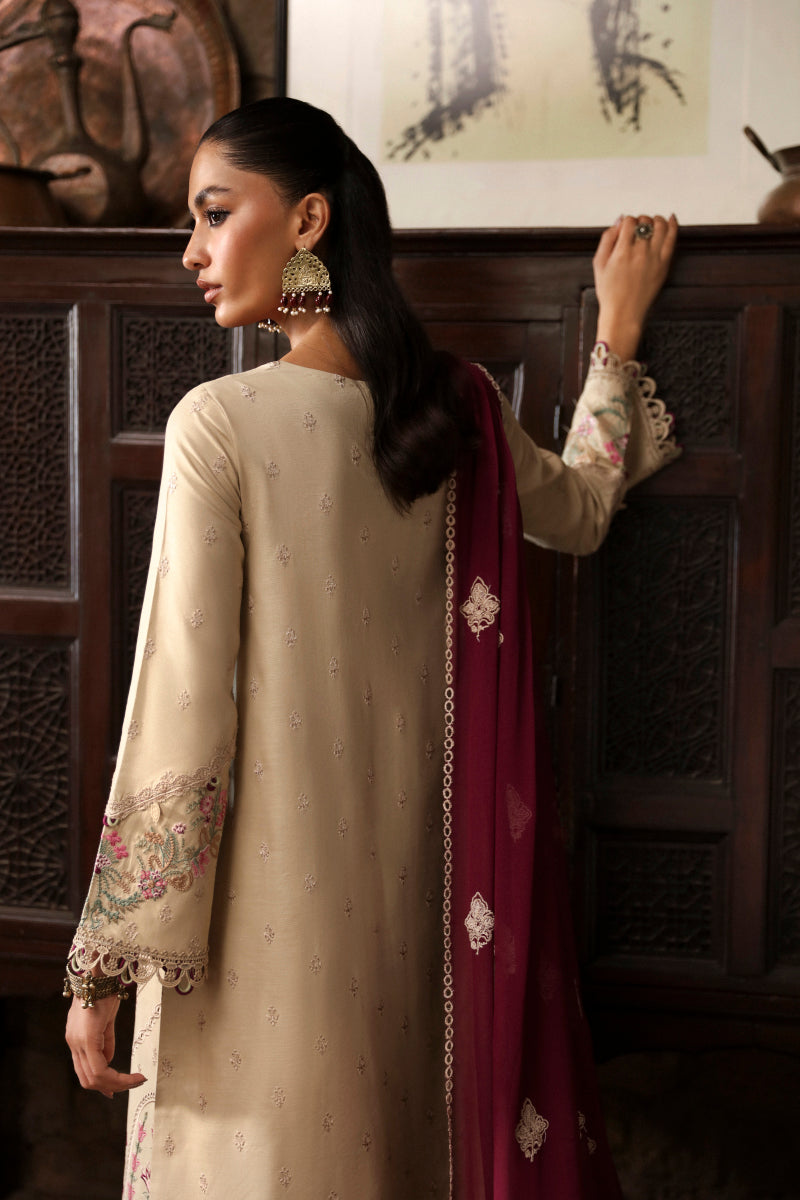 QALAMKAR Linen Collection 2024 – LM-01 FAYE