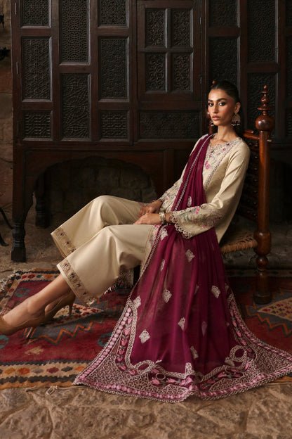 QALAMKAR Linen Collection 2024 – LM-01 FAYE