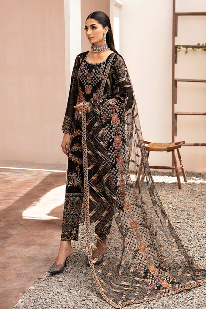 Ramsha Kashish WEIGHTLESS CHIFFON Collection 2024 – K-205