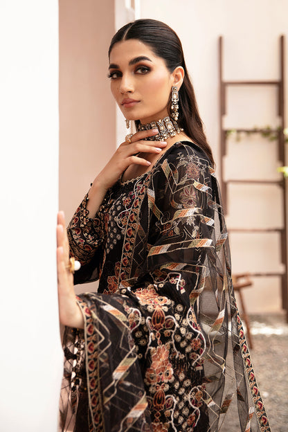 Ramsha Kashish WEIGHTLESS CHIFFON Collection 2024 – K-205