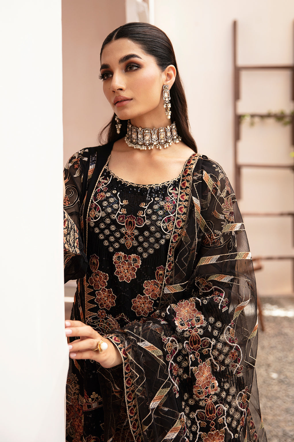 Ramsha Kashish WEIGHTLESS CHIFFON Collection 2024 – K-205