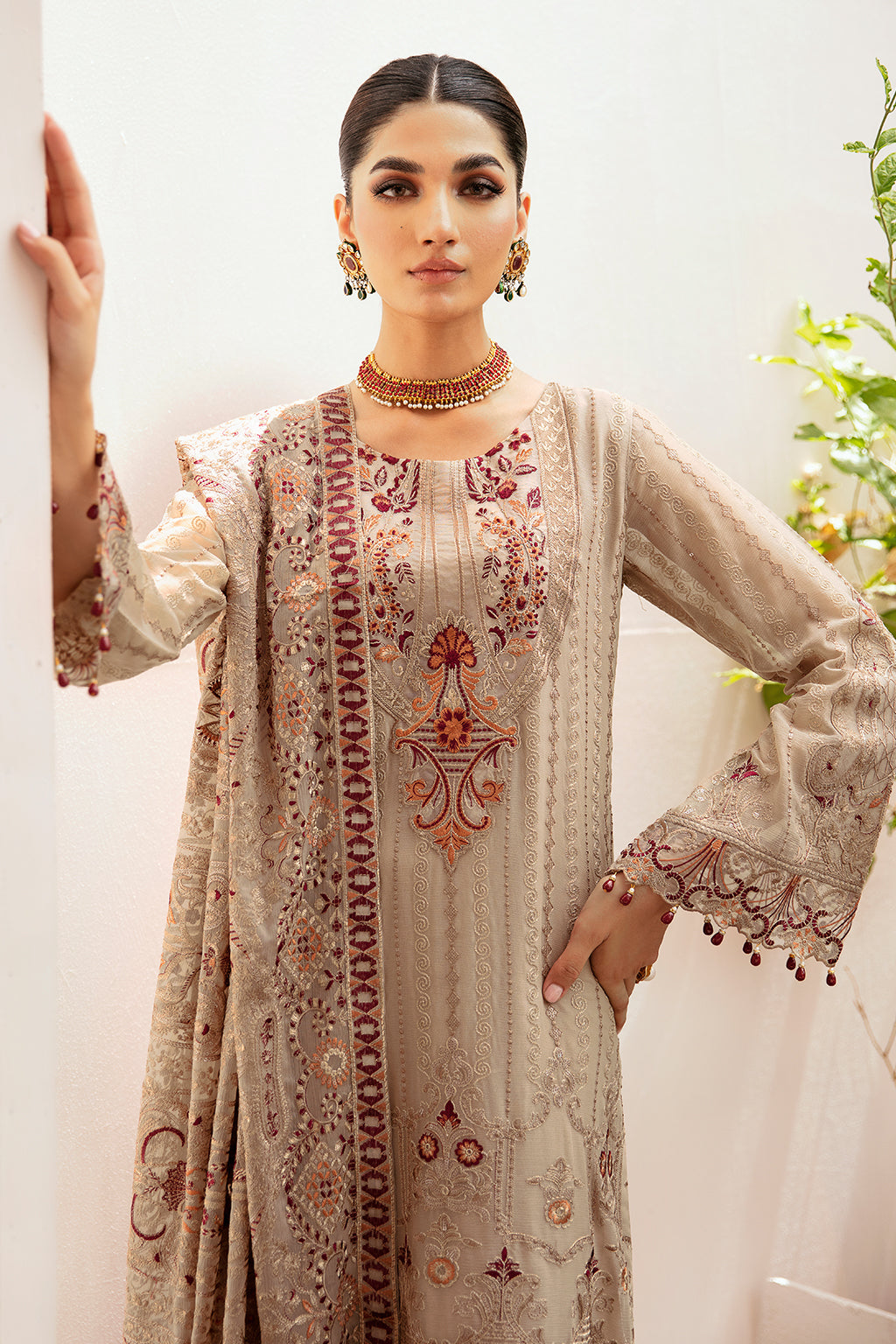 Ramsha Kashish WEIGHTLESS CHIFFON Collection 2024 – K-206