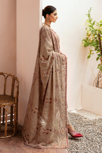 Ramsha Kashish WEIGHTLESS CHIFFON Collection 2024 – K-206