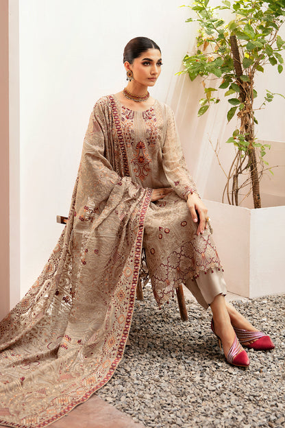 Ramsha Kashish WEIGHTLESS CHIFFON Collection 2024 – K-206