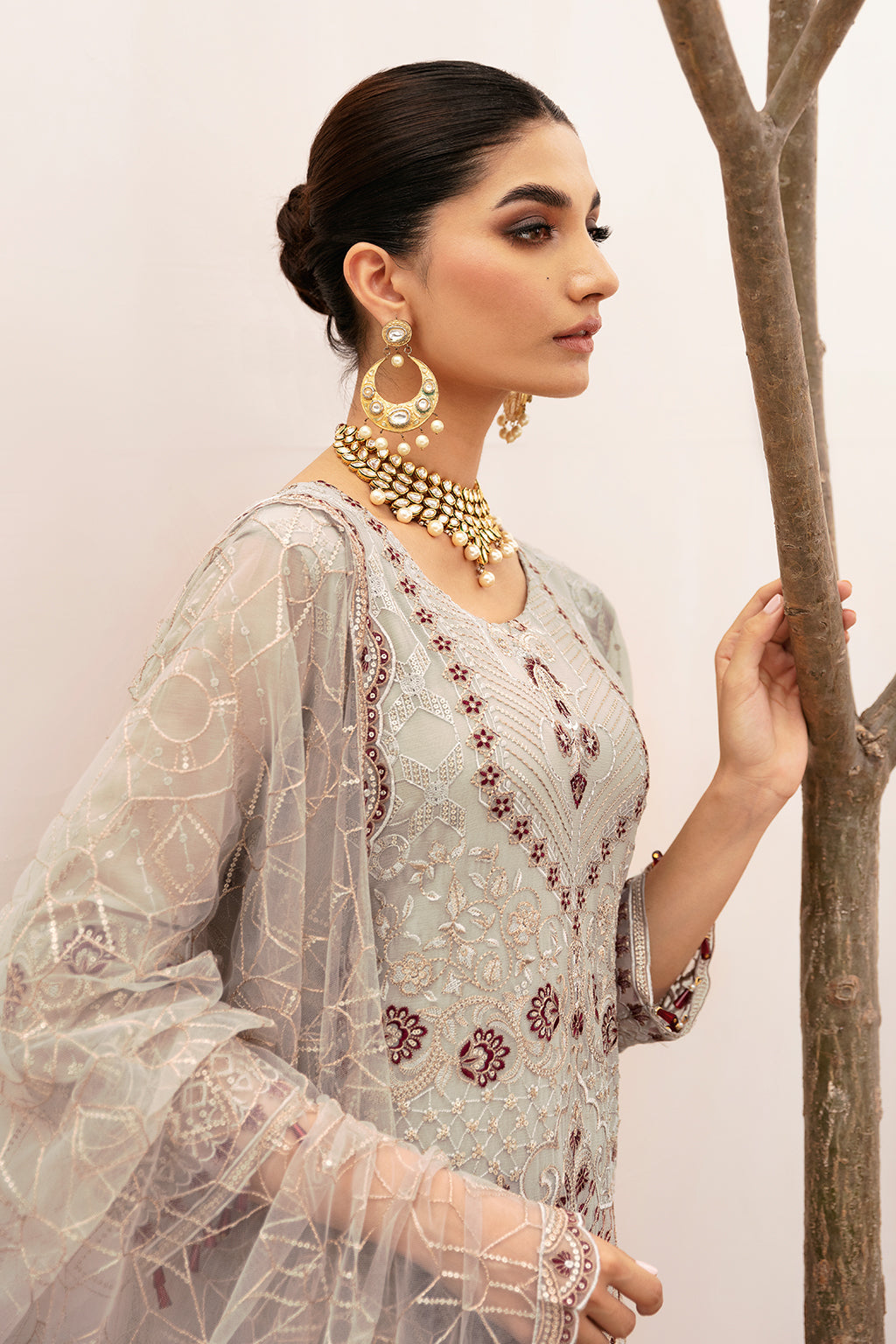 Ramsha Kashish WEIGHTLESS CHIFFON Collection 2024 – K-208