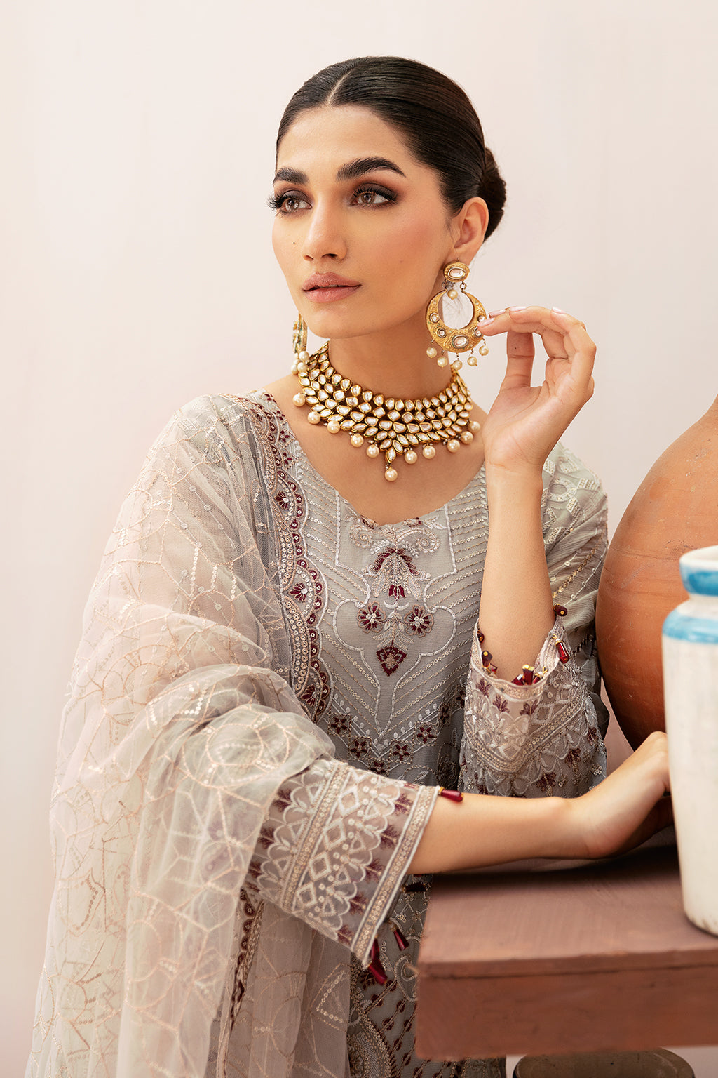 Ramsha Kashish WEIGHTLESS CHIFFON Collection 2024 – K-208