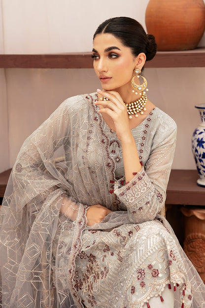 Ramsha Kashish WEIGHTLESS CHIFFON Collection 2024 – K-208